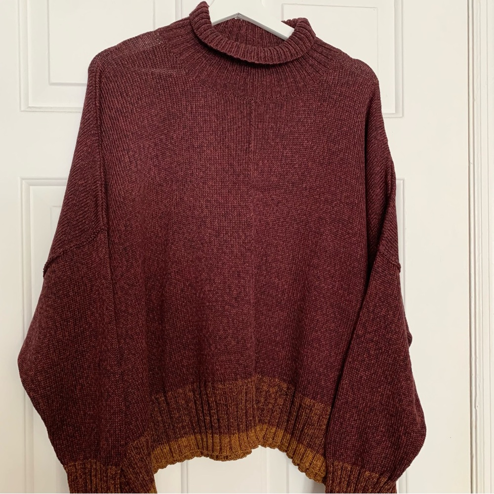 Peruvian Connection Turtleneck Sweater